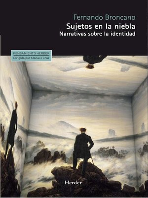 cover image of Sujetos en la niebla